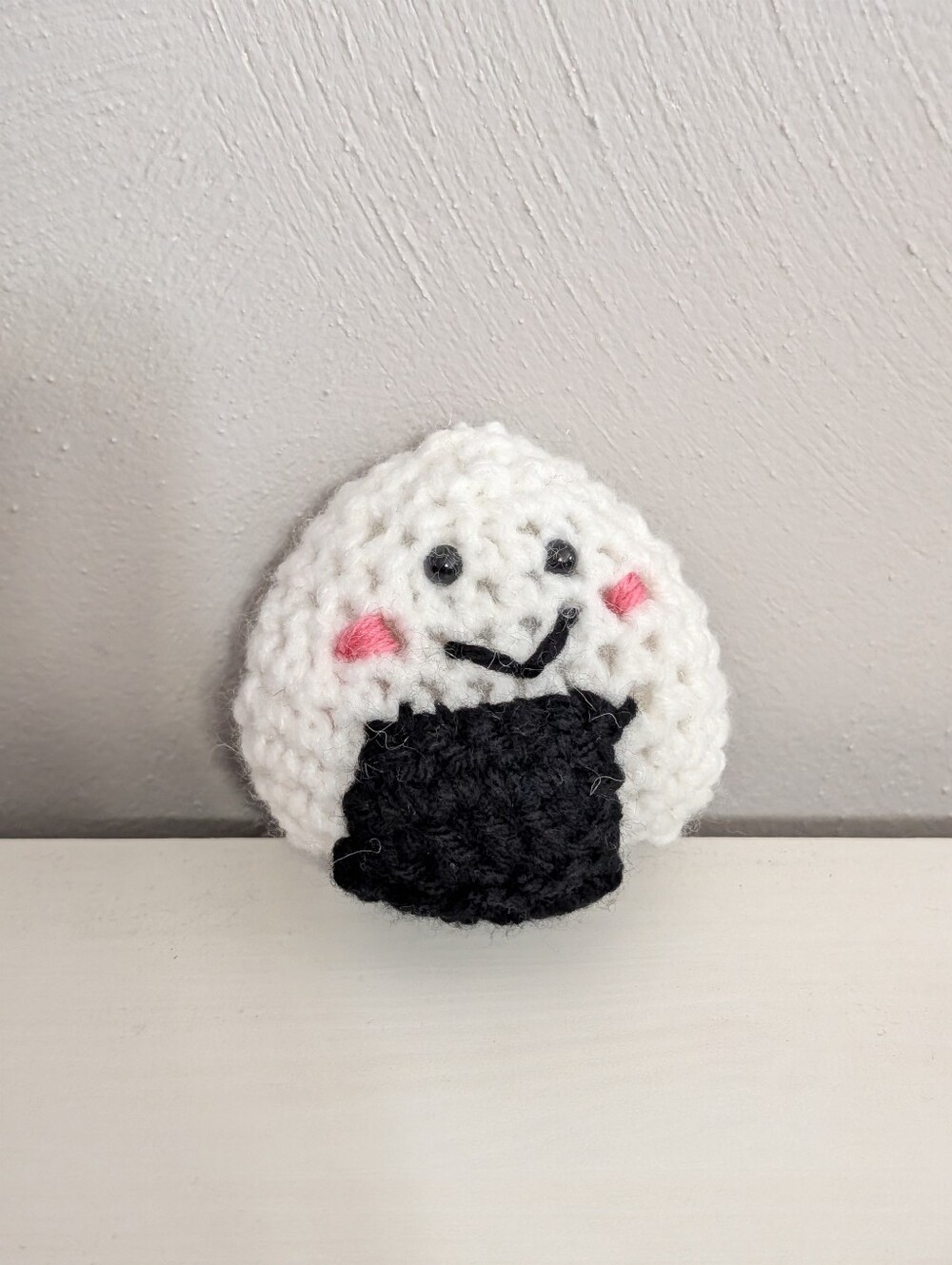 Crochet Handmade Onigiri Rice Ball Plush